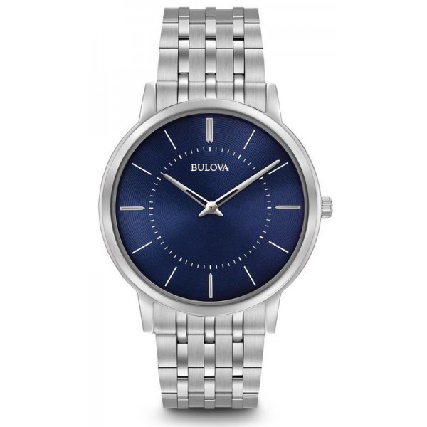 Buy Bulova Men's Watch Ultra Slim 96A188 Quartz