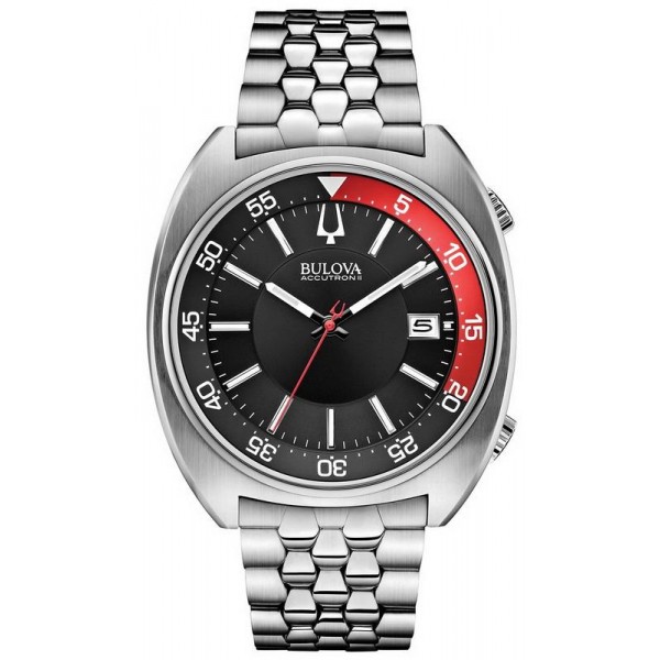 Montre Bulova Homme Snorkel Accutron II Precisionist 96B210 Quartz Acheter Montre Bulova Homme Snorkel Accutron II Precisionist 96B210 Quartz