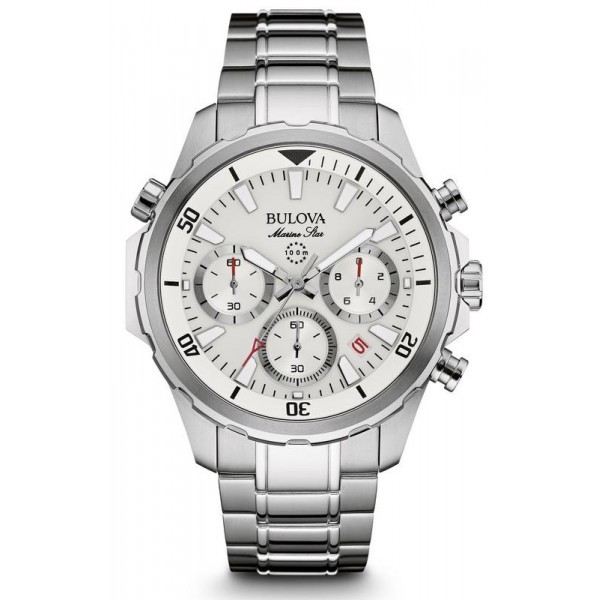 Comprar Reloj Bulova Hombre Marine Star 96B255 Cronógrafo Quartz