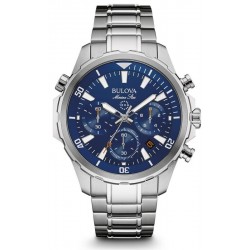 Comprar Reloj Bulova Hombre Marine Star 96B256 Cronógrafo Quartz