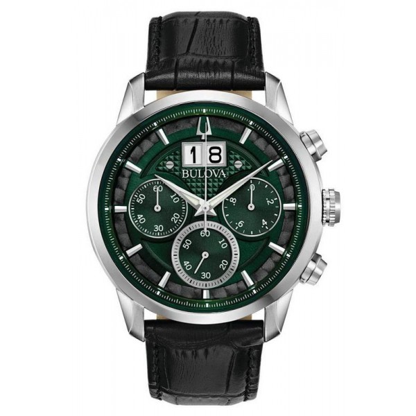 Comprar Reloj Bulova Hombre Sutton Classic Cronógrafo Quartz 96B310