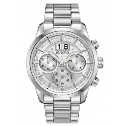 Bulova Men's Watch Sutton Classic Quartz Chronograph 96B318