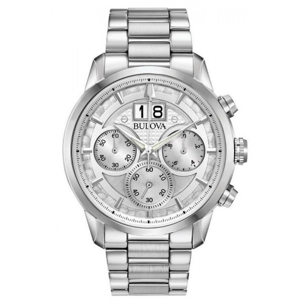 Comprar Reloj Bulova Hombre Sutton Classic Cronógrafo Quartz 96B318