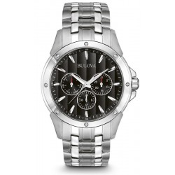 Comprar Reloj Bulova Hombre Dress Multifunción Quartz 96C107