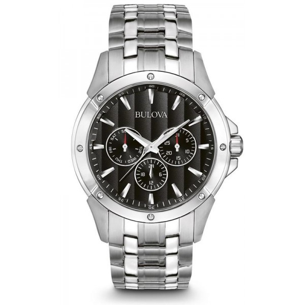 Comprar Reloj Bulova Hombre Dress Multifunción Quartz 96C107