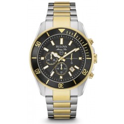 Acheter Montre Bulova Homme Marine Star 98B249 Chronographe Quartz