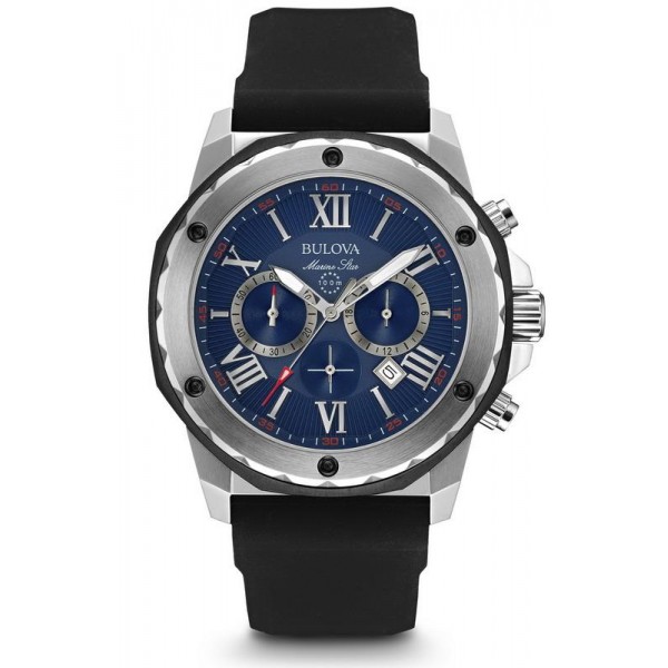 Orologio Bulova Uomo Marine Star Cronografo Quartz 98B258 Comprare Orologio Bulova Uomo Marine Star Cronografo Quartz 98B258