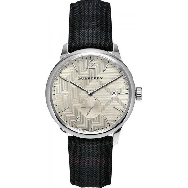 Buy Burberry Men's Watch The Classic Round BU10008