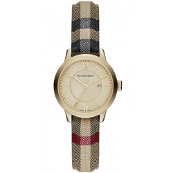 Burberry Women's Watch The Classic Round BU10104