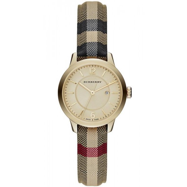 Comprar Reloj Mujer Burberry The Classic Round BU10104