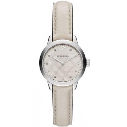 Buy Burberry Women's Watch The Classic Round BU10105
