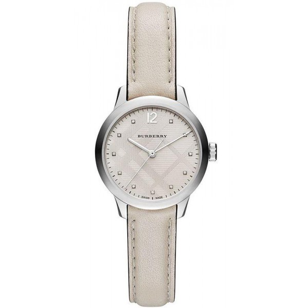 Buy Burberry Women's Watch The Classic Round BU10105