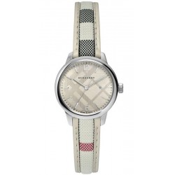 Buy Burberry Women's Watch The Classic Round BU10113