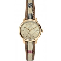 Buy Burberry Women's Watch The Classic Round BU10114