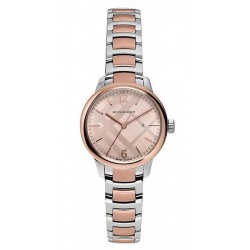 Buy Burberry Women's Watch The Classic Round BU10117