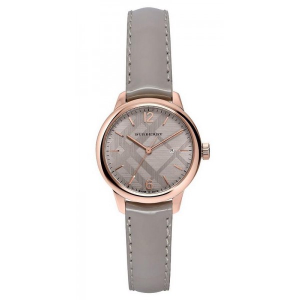 Buy Burberry Women's Watch The Classic Round BU10119