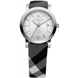Buy Burberry Unisex Watch The City Nova Check BU1378