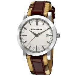Buy Burberry Unisex Watch Heritage Nova Check BU1389