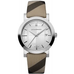 Buy Burberry Unisex Watch The City Nova Check BU1390