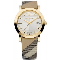 Burberry Women's Watch The City Nova Check BU1398