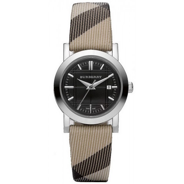 Buy Burberry Ladies Watch The City Nova Check BU1773