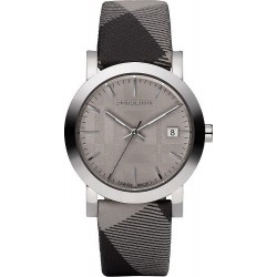Buy Burberry Unisex Watch The City Nova Check BU1774