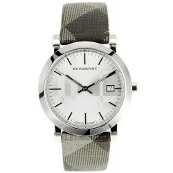 Buy Burberry Unisex Watch The City Nova Check BU1869