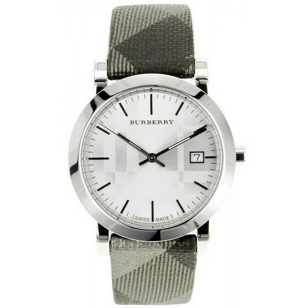 Comprar Reloj Unisex Burberry The City Nova Check BU1869