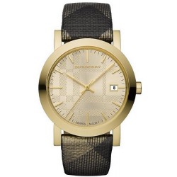 Buy Burberry Unisex Watch The City Nova Check BU1874