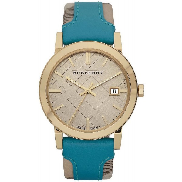 Acheter Montre Femme Burberry Heritage Nova Check BU9018