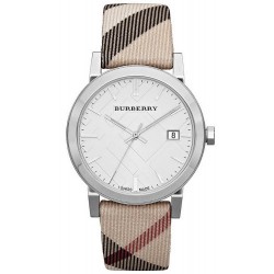 Buy Burberry Unisex Watch The City Nova Check BU9022