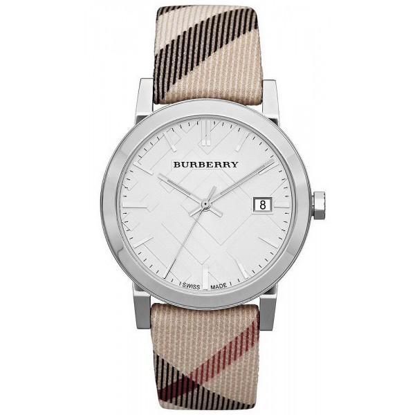 Comprar Reloj Unisex Burberry The City Nova Check BU9022