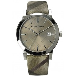 Buy Burberry Unisex Watch The City Nova Check BU9023