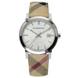 Buy Burberry Unisex Watch The City Nova Check BU9025