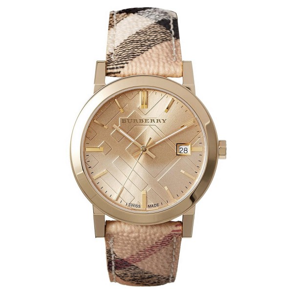 Comprar Reloj Unisex Burberry The City Nova Check BU9026