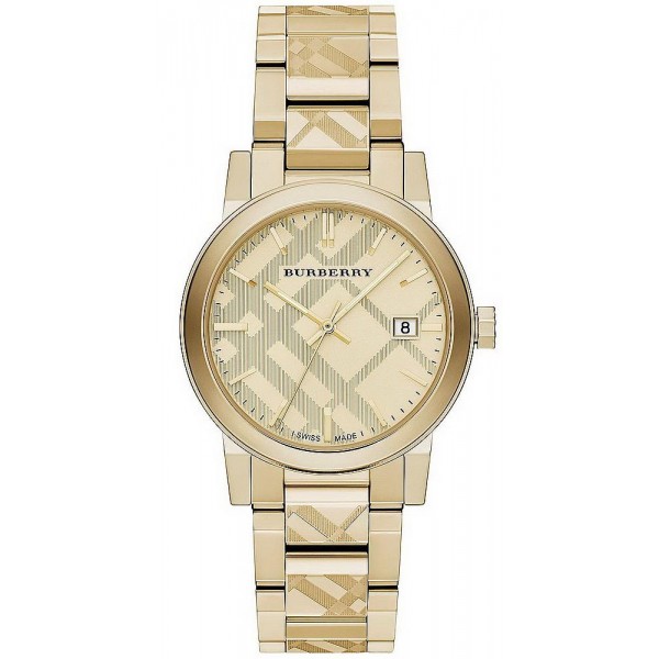 Buy Burberry Ladies Watch The City BU9038
