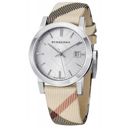 Burberry Women's Watch The City Nova Check BU9113
