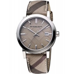 Buy Burberry Women's Watch The City Nova Check BU9118