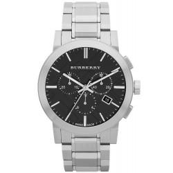 Buy Burberry Men's Watch The City Chronograph BU9351