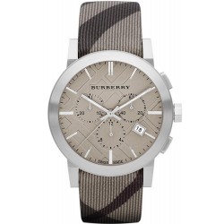 Burberry Men's Watch The City Nova Check BU9358 Chronograph