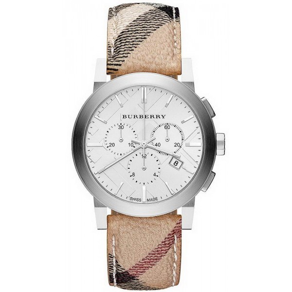 Buy Burberry Men's Watch The City Haymarket BU9360 Chronograph