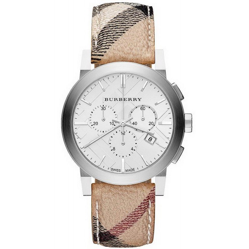 burberry chronograph