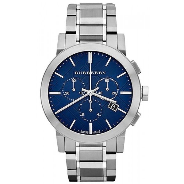 Buy Burberry Men's Watch The City Chronograph BU9363