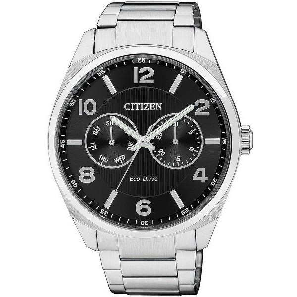 Buy Citizen Men's Watch Metropolitan Eco-Drive AO9020-50E Multifunction
