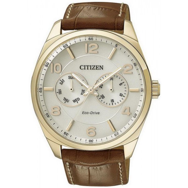 Citizen Herrenuhr Elegant Metropolitan Eco-Drive AO9024-16A Multifunktions Kaufen Sie Citizen Herrenuhr Elegant Metropolitan Eco-Drive AO9024-16A Multifunktions