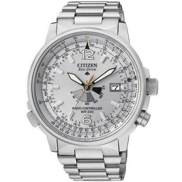 Buy Citizen Men's Watch Promaster Nighthawk Radio Controlled AS2020-53H
