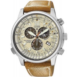 Buy Citizen Men's Watch Chrono Eco-Drive Radio Controlled AS4020-44B
