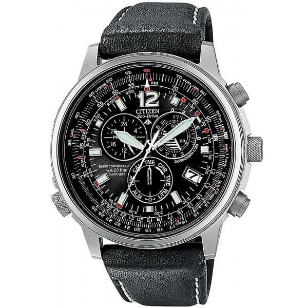 Buy Citizen Men's Watch Chrono Eco-Drive Radio Controlled Titanium AS4050-01E