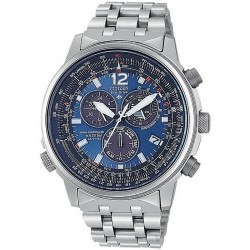 Citizen Men's Watch Promaster Chrono Radio Controlled Titanium AS4050-51L