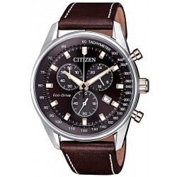 Citizen Men's Watch Chrono Eco-Drive AT2396-19X
